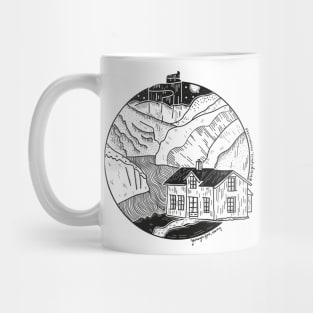 Norway Geiranger-fjord Landscape Nature Mug